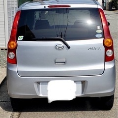 維持費安い！程度良好！DAIHATSU ミラ　4WDの画像