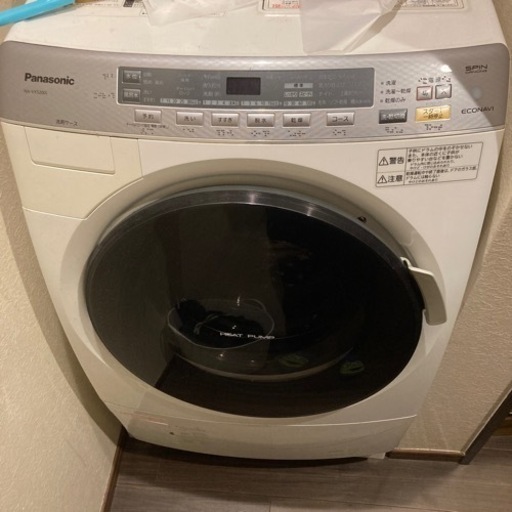 ドラム式洗濯機 NA-VX5200L