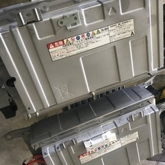 アクア　ハイブリッドバッテリー　交換致します　沖縄市泡瀬の画像