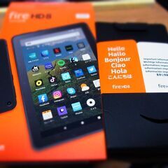 Amazon Fire HD 8　32GB　ホワイト　空箱　本体なし