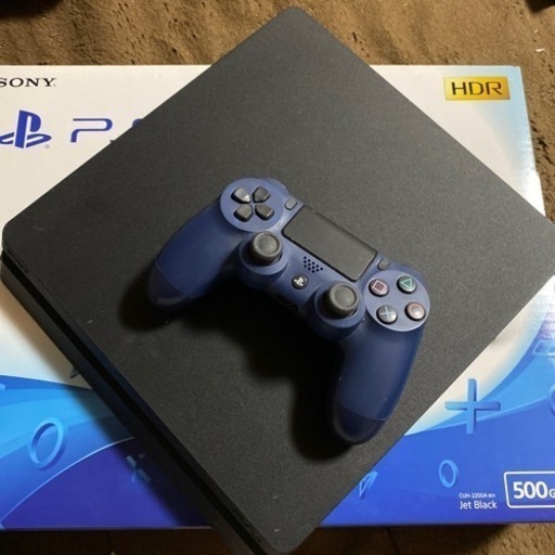 PS4 本体 コントローラー  500GB