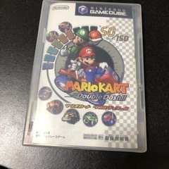 マリオカート　ダブルダッシュ　ゲームキューブ