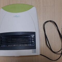 YUASA 電気セラミックファンヒーター YSS-122F 手渡し希望