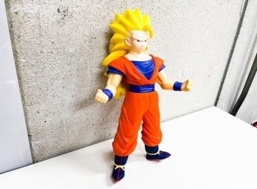 ドラゴンボール 孫悟空 スーパーサイヤ人3 フィギュア