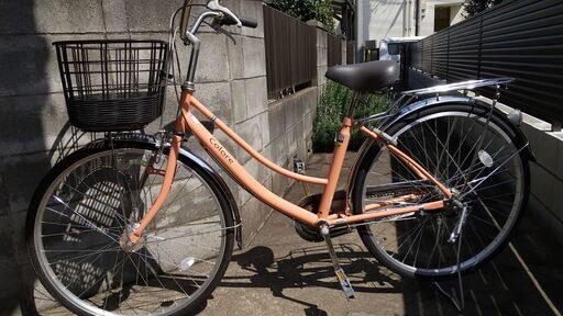 お値下げしました！美品です。自転車　３段ギア　購入3年位
