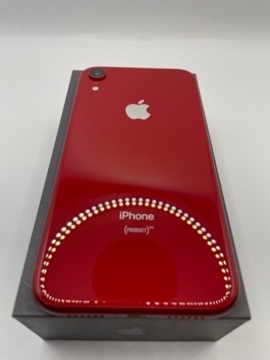 iPhone XR SIMフリー #22065