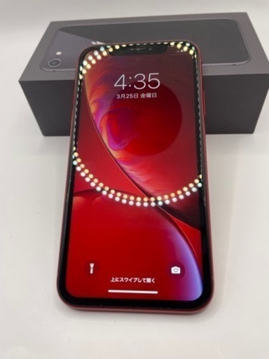 iPhone XR SIMフリー #22065