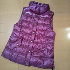 ハーフコート　キルティングベスト　レディースの画像