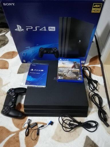 PS4 PRO プレイステーション4 プロ　本体