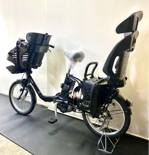 関東全域送料無料 保証付き 電動自転車　パナソニック　ギュットミニ　20インチ 13.2ah パワフル デジタル