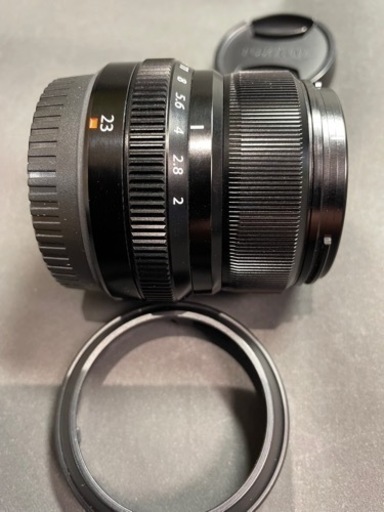 富士フイルム　FUJINON XF23mm F2 R WR