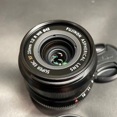 富士フイルム　FUJINON XF23mm F2 R WR