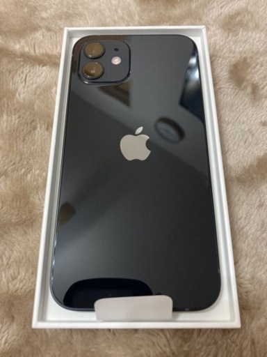 iPhone12 64GB 本体 ブラック　SIMフリー