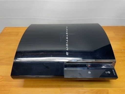 PS3本体　コントローラ2台　コード3本