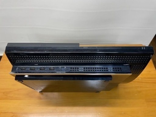 PS3本体　コントローラ2台　コード3本