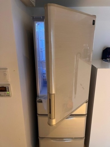 シャープ冷蔵庫　Luxury sharp Refrigerator