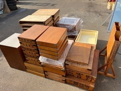 和菓子店舗用品一式