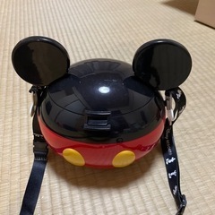 ディズニーポップコーンケース　ミッキー