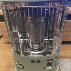 アラジン 石油ストーブ CAP-U288 グリーン　