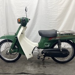 実働 スズキ バーディー50 原付 4スト BA41A 綺麗軽整...