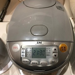 実働炊飯器