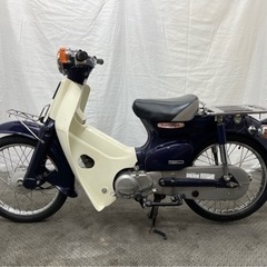 実働 ホンダ スーパーカブ50 原付 4スト AA01 綺麗 軽...