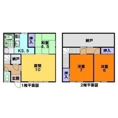 礼金ゼロ!★駅チカ★成約特典あり! 屯田4-1-6-46テラスハ...