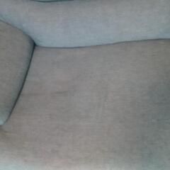 ニトリ3人がけ用布張りソファの画像