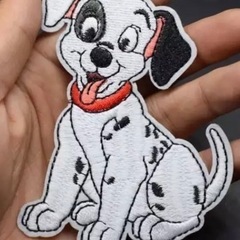 アイロンワッペン  101匹わんちゃんの画像