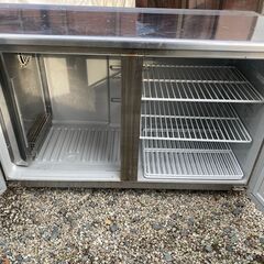 【86】中古　業務用　テーブル型　冷凍庫の画像