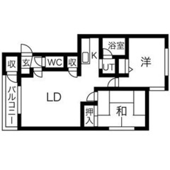 礼金ゼロ!★駅チカ★成約特典あり! シャトー25 401 札幌市...