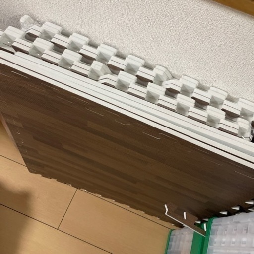 木目調ジョイントマット