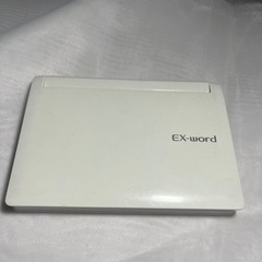 電子辞書　カシオの画像