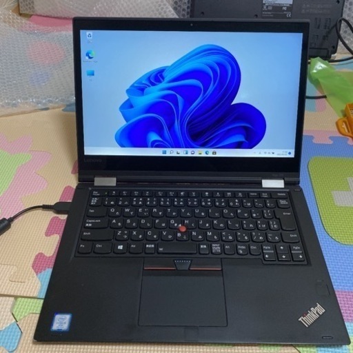 美品 レノボ Thinkpad Yoga370 2in1 Office2019