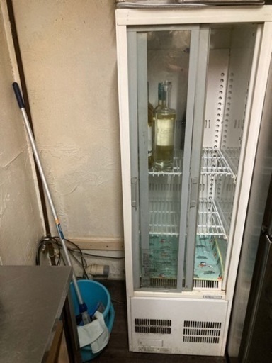 業務用　ショーケース　冷蔵庫　動作確認済み