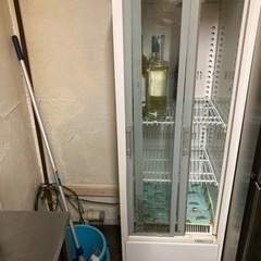 業務用　ショーケース　冷蔵庫　動作確認済み