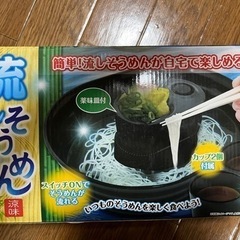 流しそうめん