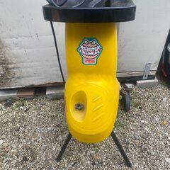 【88】中古　リョービ　RYOBI　ガーデンシュレッターバリバリ...