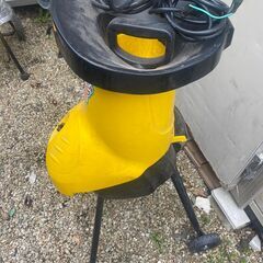 【88】中古　リョービ　RYOBI　ガーデンシュレッターバリバリリータ　粉砕機　GS-1500　小枝 枝葉の画像