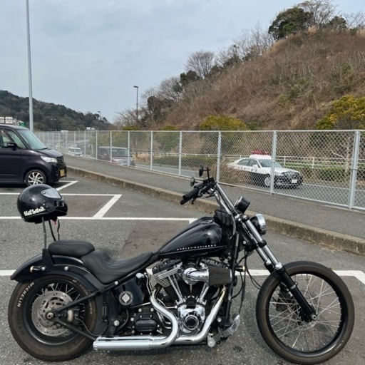 カスタムクローム ダブルバレル マフラー ハーレー ハーレーダビッドソン