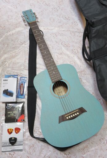 S.Yairi ヤイリ ミニアコースティックギター 初心者セット 9点