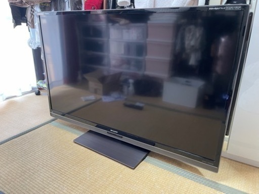 完売　SHARP AQUOS クアトロン 3D L L5 LC-60L5