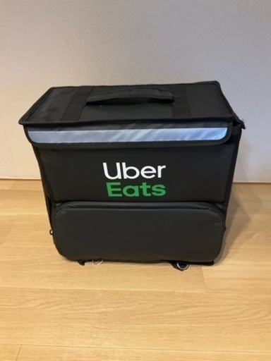 『美品』Uber eatsバッグ　3度使用