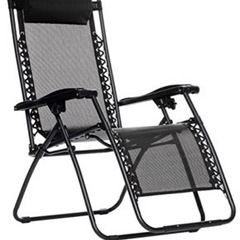 【3/27に消します】【中古】ゼログラビティチェアキャンプアウトドア折りたたみ椅子の画像