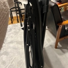 【3/27に消します】【中古】ゼログラビティチェアキャンプアウトドア折りたたみ椅子の画像