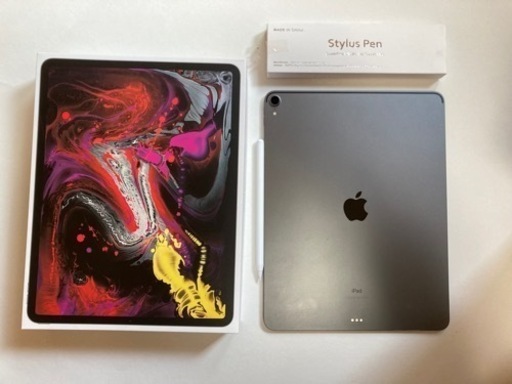 iPad Pro(第3世代) 256Gwifiモデルセット+折りたたみケース+タッチペンセット