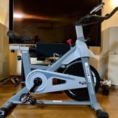 エアロバイク　無音マグネット式の画像