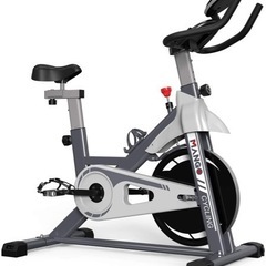 エアロバイク　無音マグネット式