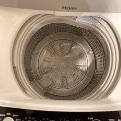 洗濯機　2021年製　ハイアール(Haier) 　JW-C45D の画像
