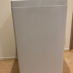 洗濯機　2021年製　ハイアール(Haier) 　JW-C45D の画像